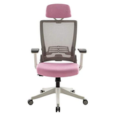 Navodesk Ergonomic Folding Design, Premium Office & Computer Chair - KIKO Chair - Pink